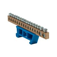 Listwa zaciskowa TH 35-16/25/N | 48.565 Elektro-Plast Opatówek