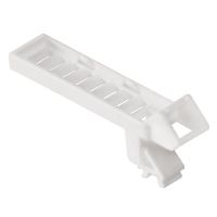 Wspornik oznacznika, SCHT 7, 39.3x8mm, raster 7mm, biały | 0517960000 Weidmuller