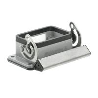 Obudowa do złącz przemysłowych HDC 06B ALU O-RING | 1019870000 Weidmuller