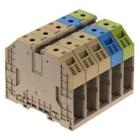 Złączka szynowa przelotowa WDU 70/95/5/N | 1032300000 Weidmuller