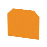 Ścianka końcowa i przegroda do złączek WAP 16+35 WTW 2.5-10 OR | 1050160000 Weidmuller
