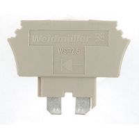 Wtyk do złączki WSD 2.5/D-/+ WTR2.5 | 1058560000 Weidmuller