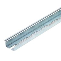 Szyna montażowa stalowa, TS 35X15/LL 2M/ST/ZN/O, perforowana, ocynkowana | 1071680000 Weidmuller