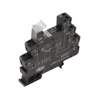 Gniazdo przekaźnikowe TRS 120VAC RC 2CO EMPTY | 1124040000 Weidmuller