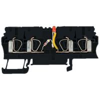Złączki szynowe z elementami elektronicznymi ZDU 2.5/2X2AN/LD- SW | 1252060000 Weidmuller