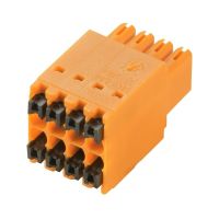 Złącze wtykowe płytek drukowanych B2CF 3.50/14/180 SN OR BX | 1277330000 Weidmuller