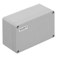 Obudowa poliestrowa 120x220x90mm, KLIPPON POK 122209, srebrno-szara | 1305880000 Weidmuller