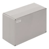 Obudowa poliestrowa 250x400x160, KLIPPON POK 254016, IP66, srebrno-szara | 1305990000 Weidmuller