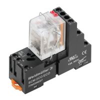 Moduł przekaźnikowy DRMKIT 230VAC 4CO LD/PB | 1542540000 Weidmuller