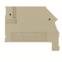 Ścianka końcowa i przegroda do złączek WAP WDU1.5/BLZ | 1577330000 Weidmuller