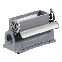 Obudowa do złącz przemysłowych HDC 16A SLU 2PG16G | 1665070000 Weidmuller
