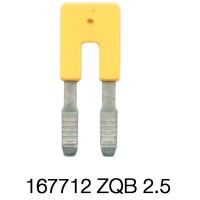 Złączka szynowa poprzeczna / mostek ZQB 2.5-2 | 1677120000 Weidmuller