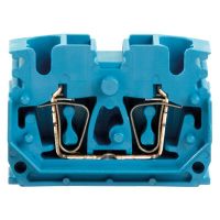 Złączka szynowa przelotowa ZDUB 2.5-2/4AN/DM BL | 1704550000 Weidmuller