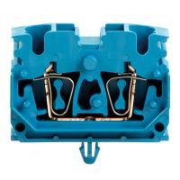Złączka szynowa przelotowa ZDUB 2.5-2/4AN/RC BL | 1712980000 Weidmuller