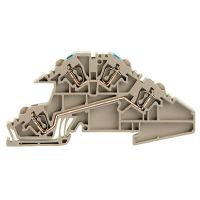 Złączka instalacyjna piętrowa ZDL 2.5 S/N/L | 1720790000 Weidmuller