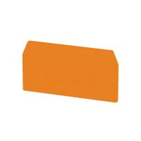 Ścianka końcowa i przegroda do złączek ZAP/TW ZDU16 OR | 1745160000 Weidmuller