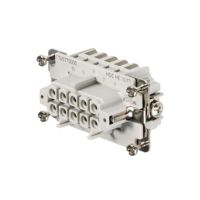 Wkład do złącz przemysłowych HDC HE 10 FT | 1745770000 Weidmuller