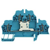 Złączka szynowa przelotowa ZDK 2.5V BL | 1745880000 Weidmuller