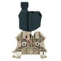Złączka szynowa z bezpiecznikiem WTR 2.5/SI LD 36V | 1763950000 Weidmuller