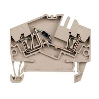Złączki szynowe z elementami elektronicznymi ZDU 2.5-2/D+ | 1779110000 Weidmuller