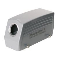 Obudowa wtyczki HDC 24B TSBU 1M25G, wielkość 8, IP65 | 1787760000 Weidmuller