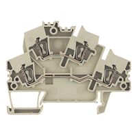 Złączka szynowa przelotowa ZDK 2.5-2 DB+BR | 1791470000 Weidmuller