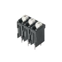 Listwa zaciskowa do płytek drukowanych LSF-SMT 5.00/04/180 3.5SN BK TU | 1825980000 Weidmuller