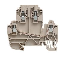 Złączka szynowa rozłączalno-pomiarowa WDK 2.5/TR-DU/o TNHE | 1833600000 Weidmuller