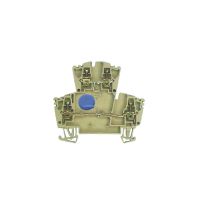 Złączki szynowe z elementami elektronicznymi WDK 2.5/MOV | 1833690000 Weidmuller