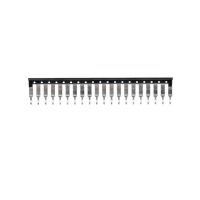 Złączka szynowa poprzeczna / mostek ZQV 2.5N/20 SW | 1909130000 Weidmuller