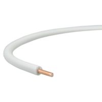 Przewód instalacyjny H05V-U (DY) 0,5 300/500V, biały KRĄŻEK | 5907702818191 EK Elektrokabel