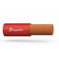 Przewód instalacyjny H07V-K (LGY) 10 450/750V, czerwony KRĄŻEK | 20335951 Prysmian