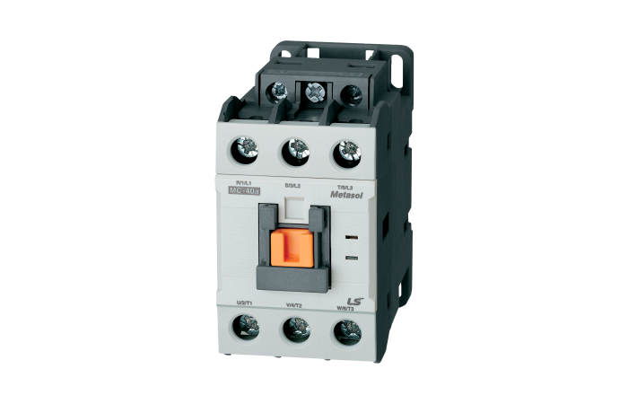 Stycznik mocy 32A, 3P, 15kW, 24V AC, 1NO 1NC, zaciski śrubowe, MC-32A | MC-32A 24VAC 1A1B Aniro