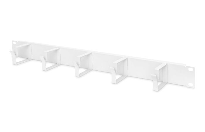 Organizator kablowy 19 1U W/40xG/60 szary (RAL 7035) | DN-97601 Assmann