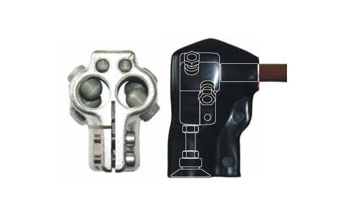 Zacisk transformatorowy TOGA 1/M20, BK 6108 | 1115-811-120-350/004 Bezpol