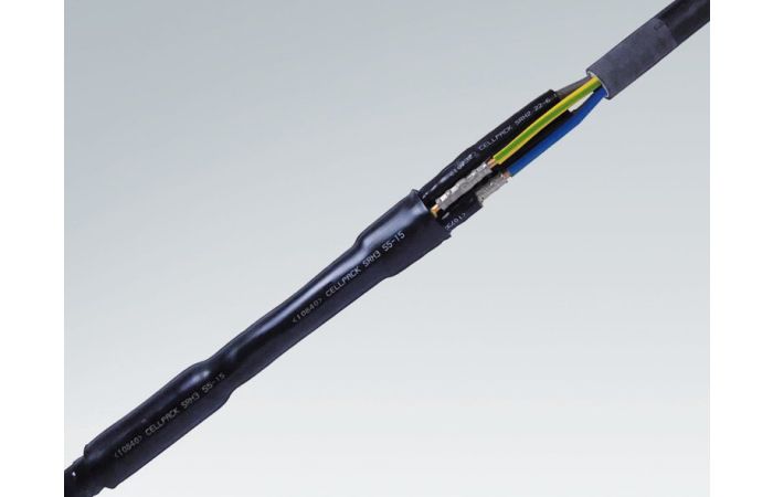 Mufa termokurczliwa przelotowa 4-żyłowa SMH4-PL-4 95-150mm2 | 247465 Cellpack