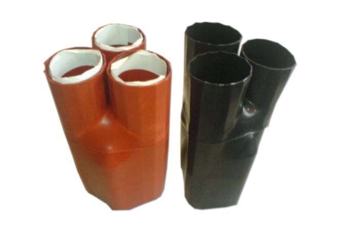 Palczatki termokurczliwe SN, typ SEH3-B i SEH3-R, , SEH3-R-110 /125-45/ (czerwona) | 427040 Cellpack