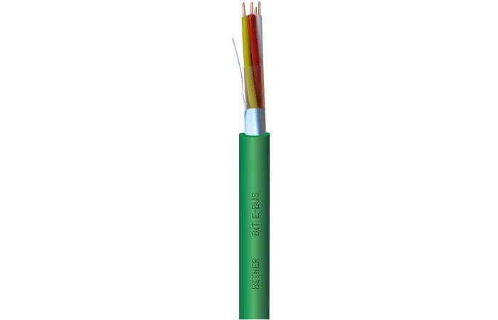 Kabel telekomunikacyjny BIT E-BUS 2x2x0,8 PVC BĘBEN | EB0005 Bitner