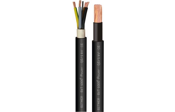 Kabel sterowniczy BIT 1000 Power 5x35 0,6/1kV BĘBEN | EM9097 Bitner