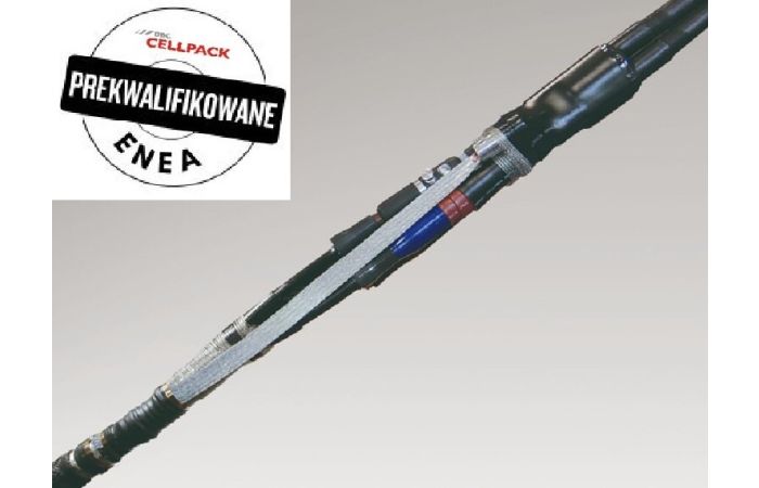 Mufa przejściowa12/20kV z kabli 3-żył.na 3 kable 1-żył.CHMP(H)SV/3-1 95-240mm2 24KV ze złącz.śrubow | 261257 Cellpack