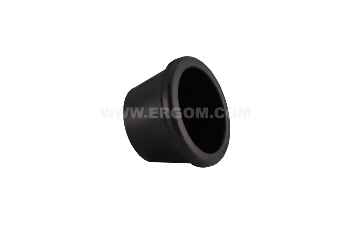 Dławnica kablowa gumowa BDE 48 czarna IP30 | E03DK-05010101501 Ergom