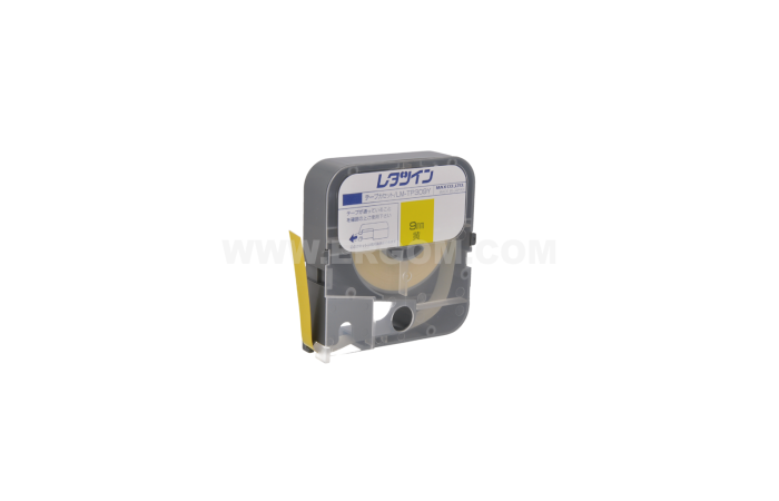 Taśma samoprzylepna poliestrowa LM-TP305Y 8M | E04ZP-04020200301 Ergom