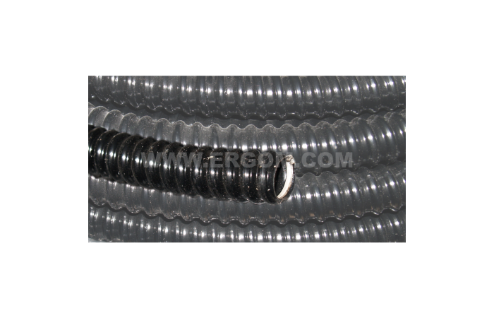 Rura ochronna spiralna typu WTG wykonana z PCV - WTG 9 (30m) | E03DK-09030100201 Ergom