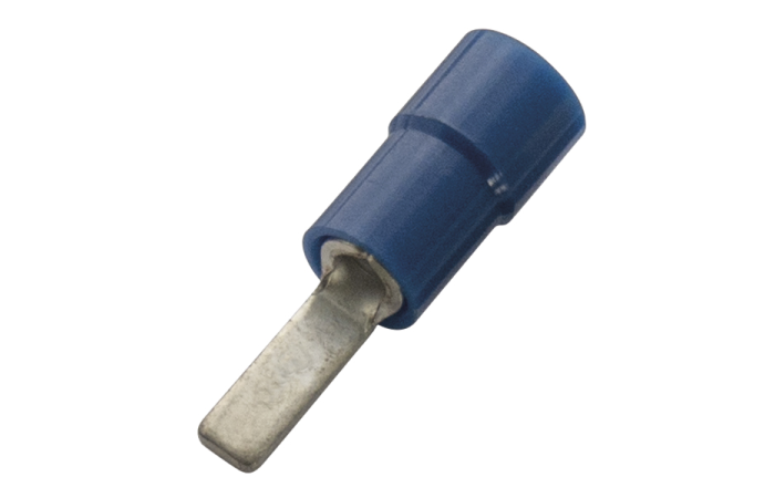 Końcówka igiełkowa płaska izolowana 1,5-2,5 mm | 260332 Haupa
