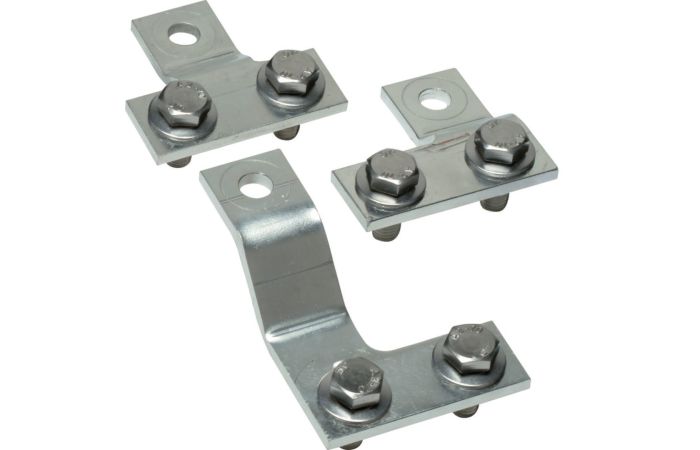 Zaciski odpływowe NH1/2/3, 2x300mm2, LV | LVZASR Hager