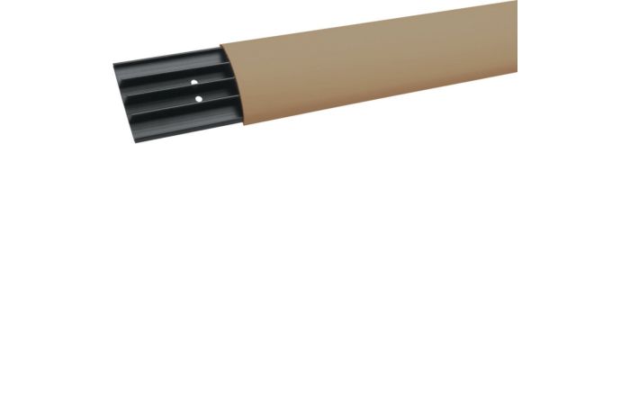 Kanał podłogowy PVC z pokrywą 18x75 beżowy, Tehalit.AK | SL1807501019 Hager