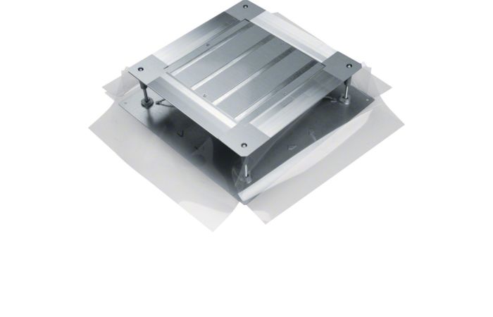 Uniwersalna puszka podłogowa na płycie rozmiar 2 120-170mm stal, Tehalit.UK | UDB2120170 Hager