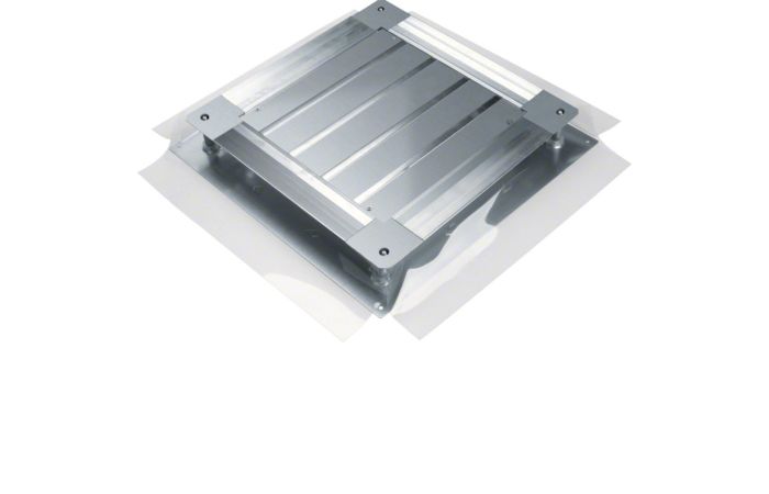 Uniwersalna puszka podłogowa na płycie rozmiar 3 75-125mm stal, tehalit.UK | UDB3075125 Hager