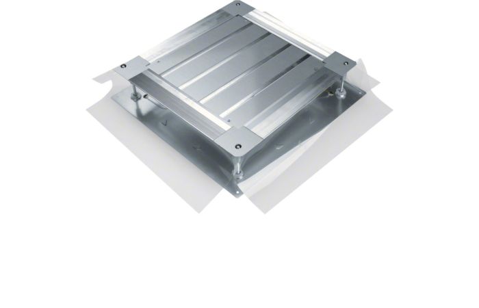 Uniwersalna puszka podłogowa na płycie rozmiar 3 215-265mm stal, Tehalit.UK | UDB3215265 Hager