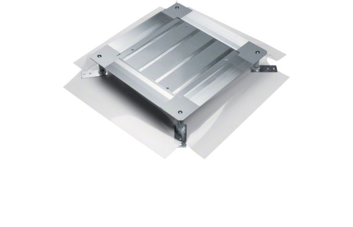 Uniwersalna puszka podłogowa na nóżkach rozmiar 2 75-125mm stal, tehalit.UK | UDH2075125 Hager